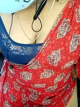 Divya-Lovely from StripChat is Freechat