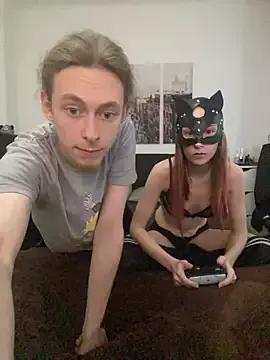 DudetimeXMrsCuteSlip from StripChat is Freechat