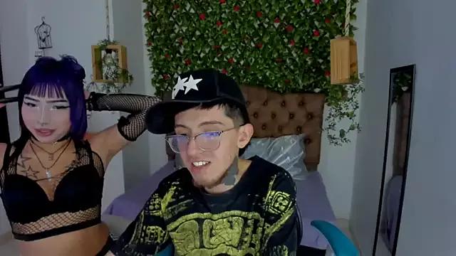 duo_sensation1 from StripChat is Freechat