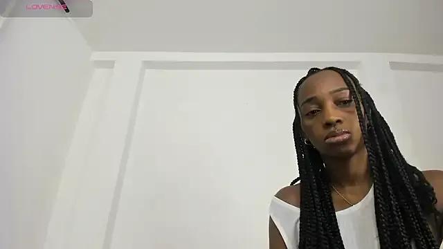 Ebony_danik from StripChat is Freechat