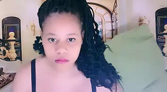 EbonyBrownEyes69 from StripChat is Freechat