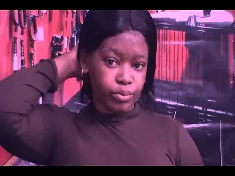EbonyBusty4u from StripChat is Freechat