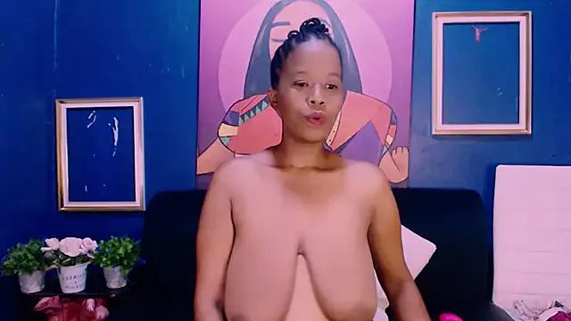 Ebonykimx from StripChat is Freechat