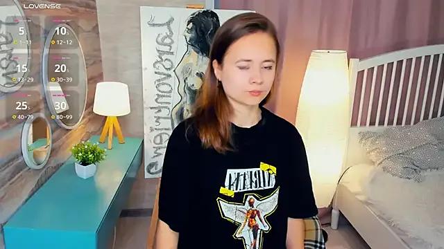 EdythEasker from StripChat is Freechat