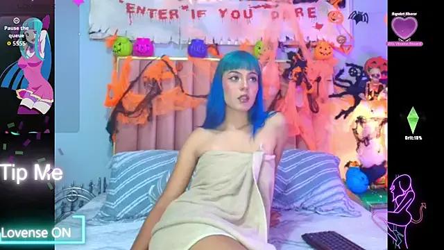 ElektraBlue from StripChat is Freechat