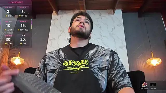 ElianKeiser from StripChat is Freechat