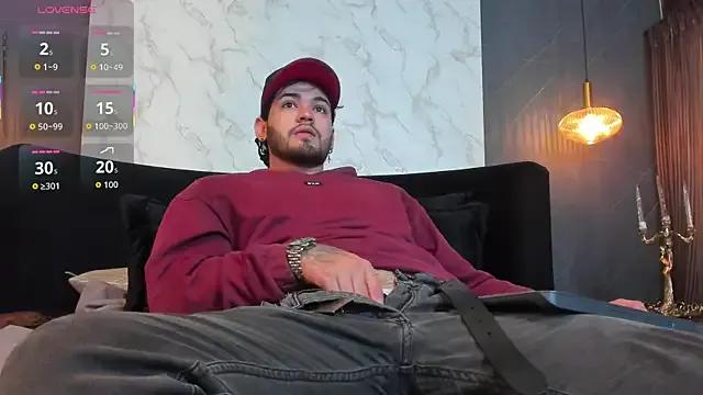 ElianKeiser from StripChat is Freechat