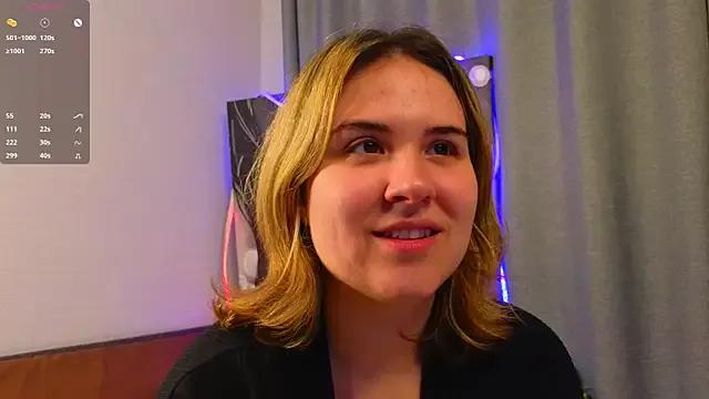 ElizabethDixon from StripChat is Freechat