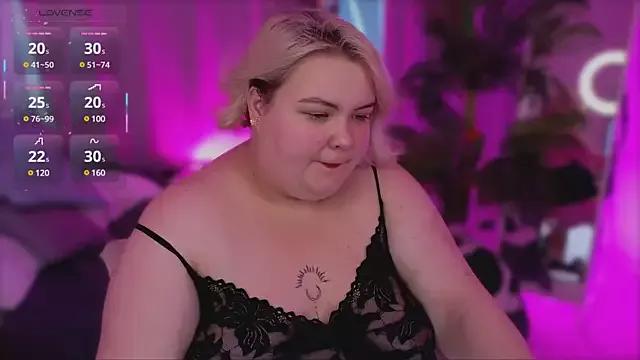 Ellabigbaby from StripChat is Freechat