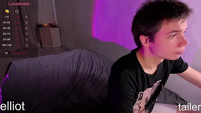 Elliot_Winki from StripChat is Freechat