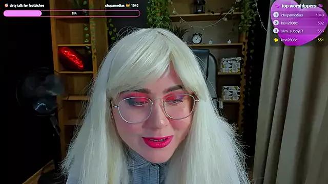 Ellis_Nova from StripChat is Freechat