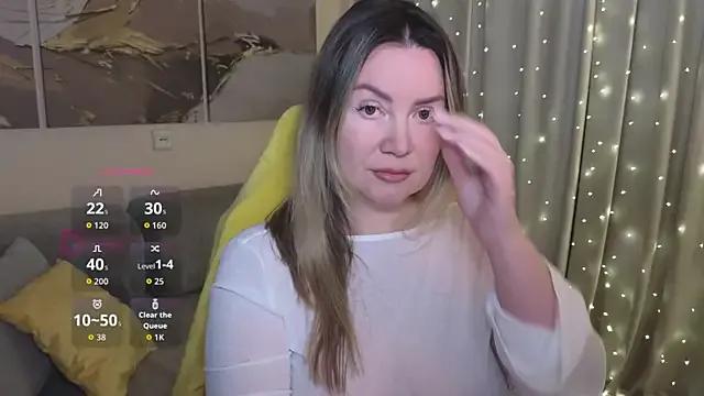 ElyaSoftTemptation from StripChat is Freechat