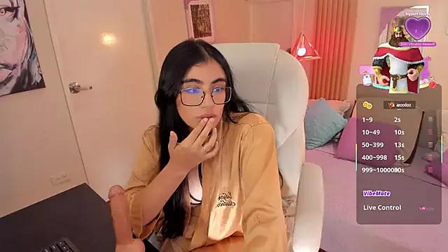 emily_jhonnes01 from StripChat is Freechat