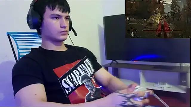 ErickWalton from StripChat is Freechat