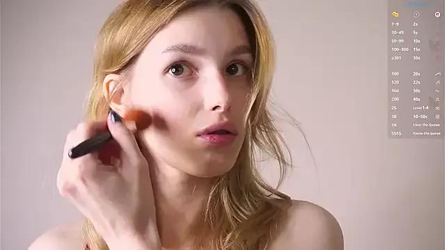 ErlineHarber from StripChat is Freechat