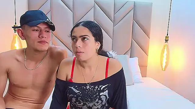 ErosandDafne from StripChat is Freechat