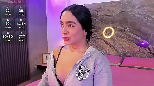Estefy_gomez09 from StripChat is Freechat