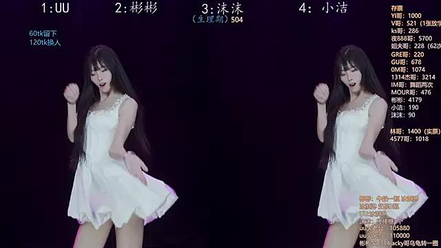 Eureka888 from StripChat