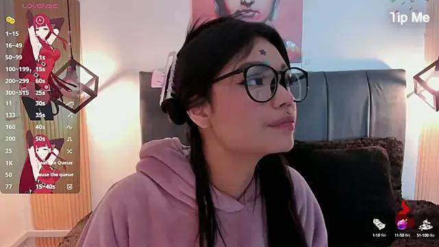 Evaa_rosee_ from StripChat is Freechat