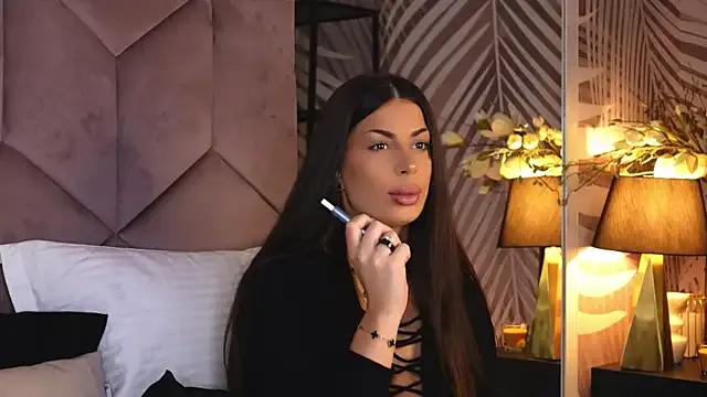 EvaRhea from StripChat is Freechat