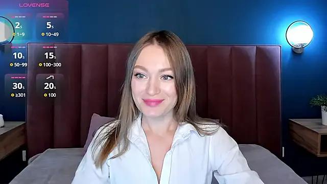 EvelynPoole from StripChat is Freechat