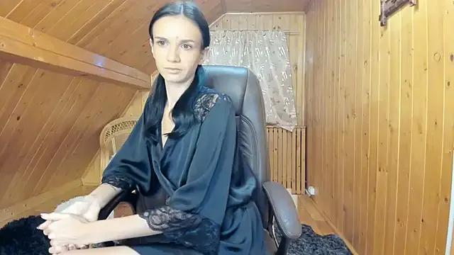 EvelynVox from StripChat is Freechat