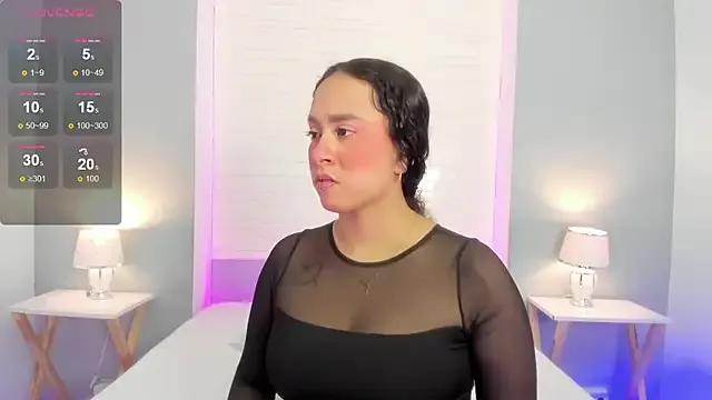 EverlyMooree from StripChat is Freechat