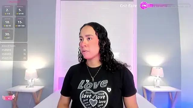 EverlyMooree from StripChat is Freechat