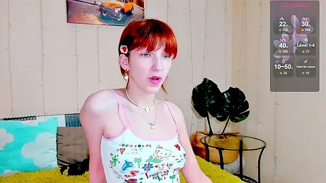 flatter-shy from StripChat is Freechat