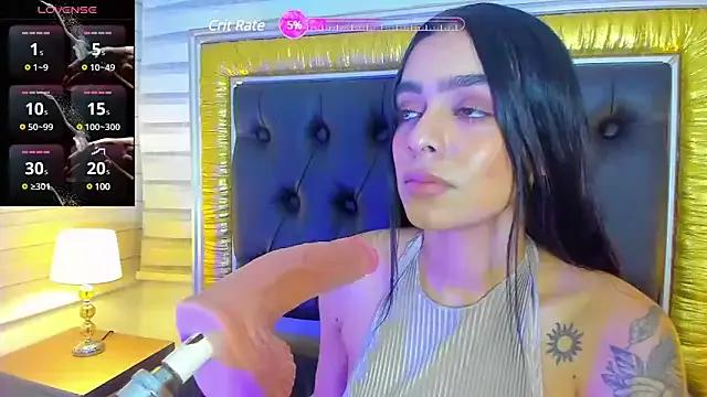 Foxy_Assh_ from StripChat is Freechat