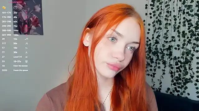 Foxy_blush from StripChat is Freechat