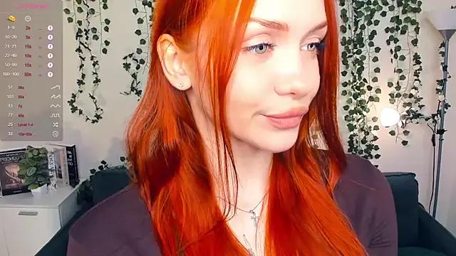 Foxy_blush from StripChat is Freechat