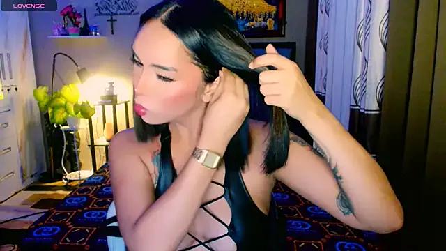 Franchesca_Trans from StripChat is Freechat