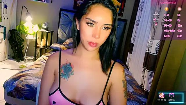 Franchesca_Trans from StripChat is Freechat