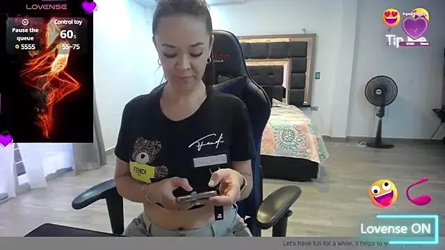 Francheskasmile from StripChat is Freechat