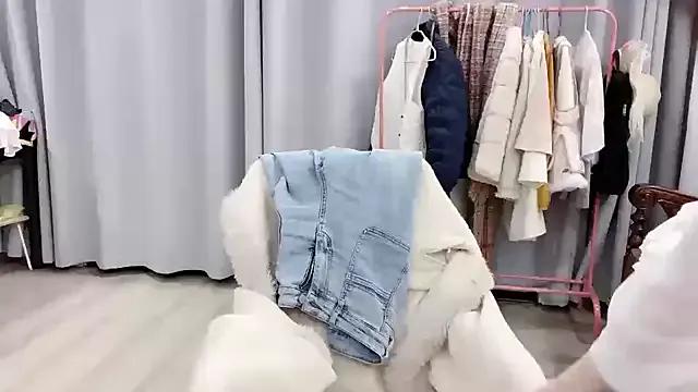 Freya7777 from StripChat is Freechat