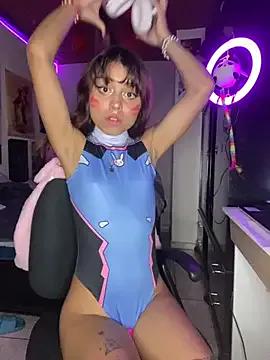 Freyaa_sama from StripChat is Freechat