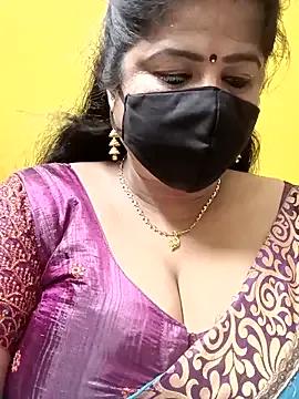 Geethanjalii from StripChat is Freechat