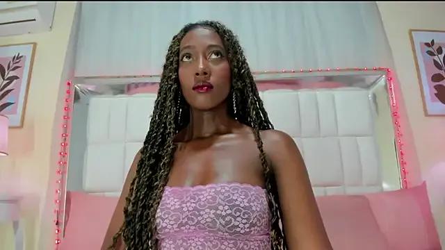 GhanimaWalter from StripChat is Freechat