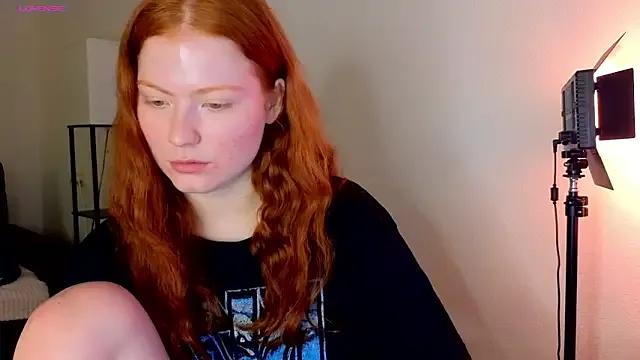 GingerCute from StripChat is Freechat