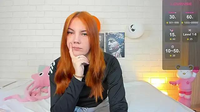 Gingerr_pie from StripChat is Freechat