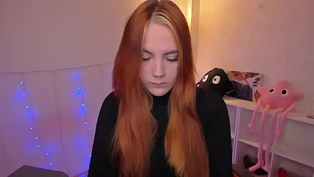 Gingerr_pie from StripChat is Freechat
