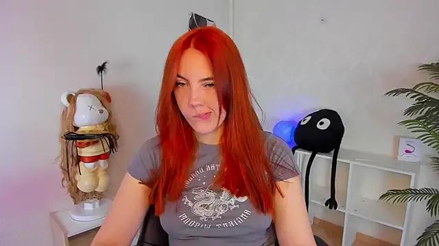 Gingerr_pie from StripChat