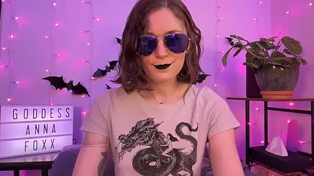 goddessannafoxx from StripChat is Freechat