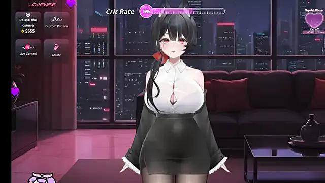 Goddessevelynn_ from StripChat is Freechat