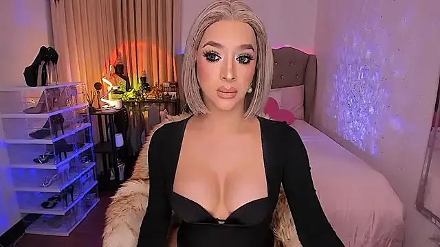 GoddessTransContessa from StripChat is Freechat