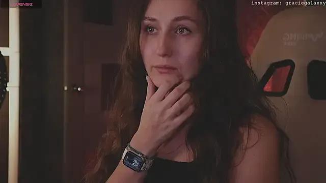 GracieGalaxy from StripChat is Freechat