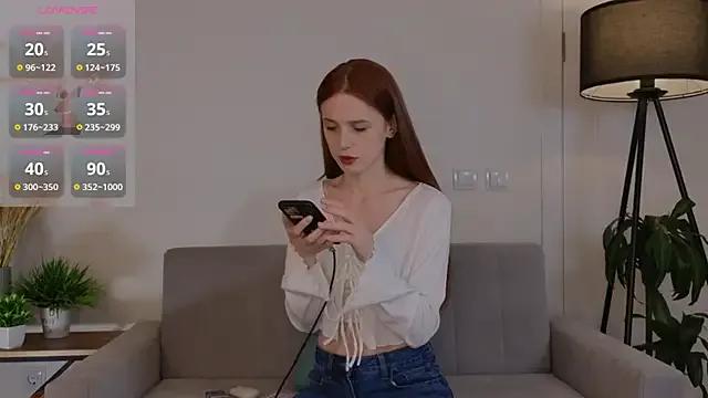 GrayceFlare from StripChat is Freechat