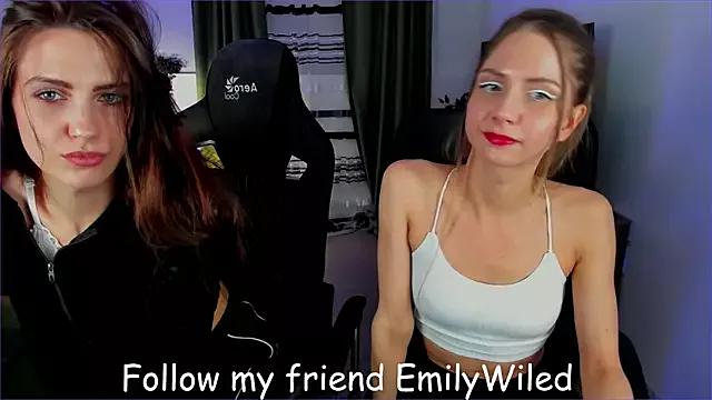 GrayceWild from StripChat is Freechat