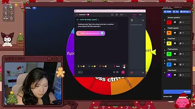 HanaMaria from StripChat is Freechat